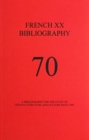 Image for French XX Bibliography, Issue 70