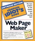 Image for The Complete Idiot&#39;s Guide to Web Page Maker
