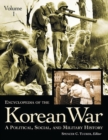 Image for Encyclopedia of the Korean War  : a political, social, and military history