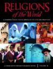 Image for Encyclopedia of world religions  : a comprehensive encyclopedia of beliefs and practices