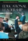 Image for Educational leadership  : a reference handbook