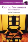 Image for Capital punishment  : a reference handbook