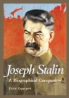 Image for Joseph Stalin: A Biographical Companion.