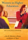 Image for Women in Higher Education: An Encyclopedia