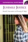 Image for Juvenile justice  : a reference handbook