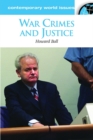 Image for War Crimes and Justice : A Reference Handbook