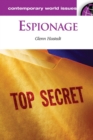 Image for Espionage  : a reference handbook