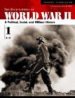 Image for Encyclopedia of World War II  : a political, social, and military history
