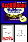 Image for Accuplacer Test Prep Algebra Review--Exambusters Flash Cards--Workbook 2 of 3
