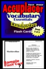 Image for Accuplacer Test Prep Vocabulary Review--Exambusters Flash Cards--Workbook 3 of 3