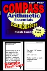 Image for COMPASS Test Prep Arithmetic Review--Exambusters Flash Cards--Workbook 1 of 4