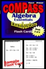 Image for COMPASS Test Prep Algebra Review--Exambusters Flash Cards--Workbook 2 of 4