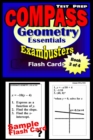 Image for COMPASS Test Prep Geometry Review--Exambusters Flash Cards--Workbook 3 of 4