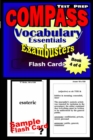 Image for COMPASS Test Prep Essential Vocabulary--Exambusters Flash Cards--Workbook 4 of 4