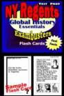 Image for NY Regents Global History Test Prep Review--Exambusters Flashcards