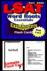 Image for LSAT Test Prep Essential Word Roots--Exambusters Flash Cards--Workbook 2 of 3