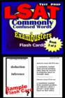 Image for LSAT Test Prep Commonly Confused Words--Exambusters Flash Cards--Workbook 3 of 3