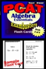 Image for PCAT Test Prep Algebra Review--Exambusters Flash Cards--Workbook 2 of 4