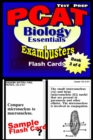 Image for PCAT Test Prep Biology Review--Exambusters Flash Cards--Workbook 3 of 4