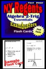 Image for NY Regents Algebra 2-Trigonometry Test Prep Review--Exambusters Flashcards