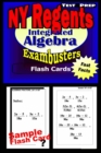 Image for NY Regents Integrated Algebra Test Prep Review--Exambusters Flashcards