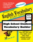 Image for Exambusters English Vocabulary Study Cards: High School Vocabulary Builder--Part 1 of 2