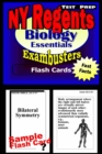 Image for NY Regents Biology-Living Environment Test Prep Review--Exambusters Flashcards
