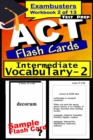 Image for ACT Test Prep Intermediate Vocabulary Review--Exambusters Flash Cards--Workbook 2 of 13