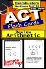 Image for ACT Test Prep Arithmetic Review--Exambusters Flash Cards--Workbook 6 of 13