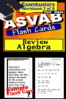 Image for ASVAB Test Prep Algebra Review--Exambusters Flash Cards--Workbook 7 of 8