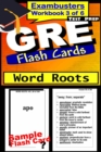 Image for GRE Test Prep Word Roots Review--Exambusters Flash Cards--Workbook 3 of 6