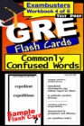 Image for GRE Test Prep Commonly Confused Words Review--Exambusters Flash Cards--Workbook 4 of 6