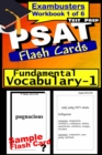 Image for PSAT Test Prep Essential Vocabulary 1 Review--Exambusters Flash Cards--Workbook 1 of 6