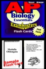 Image for AP Biology Test Prep Review--Exambusters Flash Cards