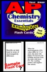 Image for AP Chemistry Test Prep Review--Exambusters Flash Cards