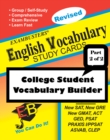 Image for Exambusters English Vocabulary Study Cards: College Vocabulary Builder--Part 2 of 2