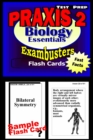 Image for PRAXIS II Biology Test Prep Review--Exambusters Flash Cards