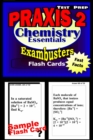 Image for PRAXIS II Chemistry Test Prep Review--Exambusters Flash Cards