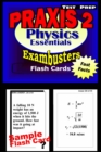 Image for PRAXIS II Physics Test Prep Review--Exambusters Flash Cards