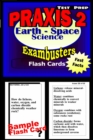 Image for PRAXIS II Earth/Space Sciences Test Prep Review--Exambusters Flash Cards
