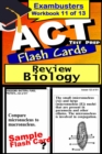 Image for ACT Test Prep Biology Review--Exambusters Flash Cards--Workbook 11 of 13
