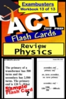 Image for ACT Test Prep Physics Review--Exambusters Flash Cards--Workbook 13 of 13