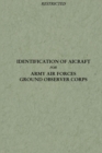 Image for Identification of Aircraft for Army Air Forces Ground Observer Corps