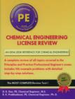 Image for Chemical Engineering License Review