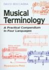 Image for Musical Terminology - A Practical Compendium in Four Languages