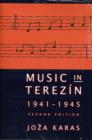 Image for Music In Terezin, Second edition