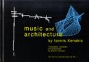 Image for Music and Architecture