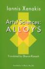 Image for Arts/Sciences: Alloys