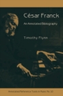 Image for Câesar Franck  : an annotated bibliography