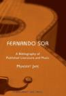 Image for Fernando Sor : A Bibliography of Published Literature and Music